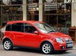 Fiat Panda 100 HP 2006 года (UK)